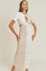 Load image into Gallery viewer, &quot;Waiting to Exhale&quot; Maxi Dress
