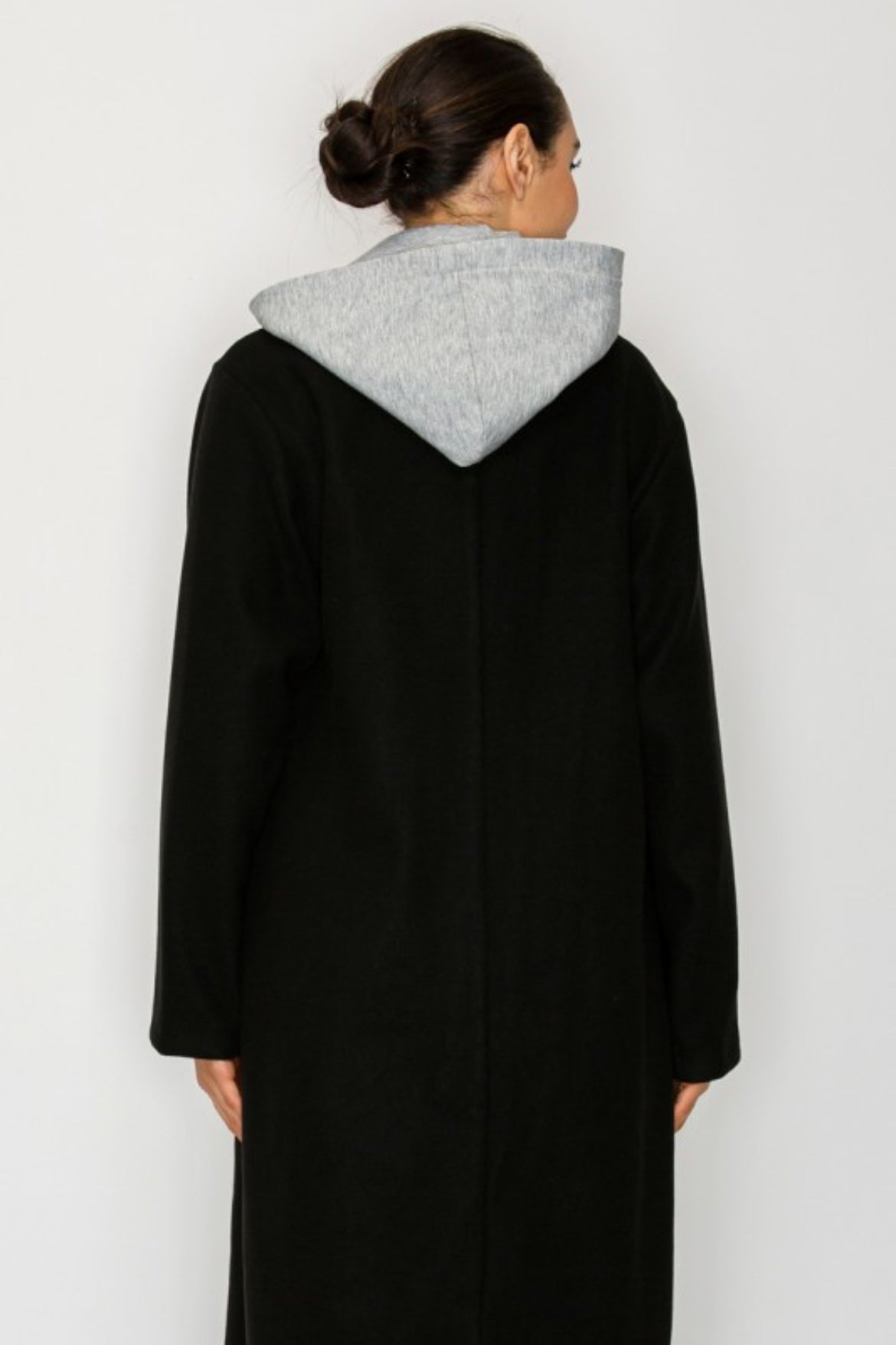 “The Metro” Hooded Trench