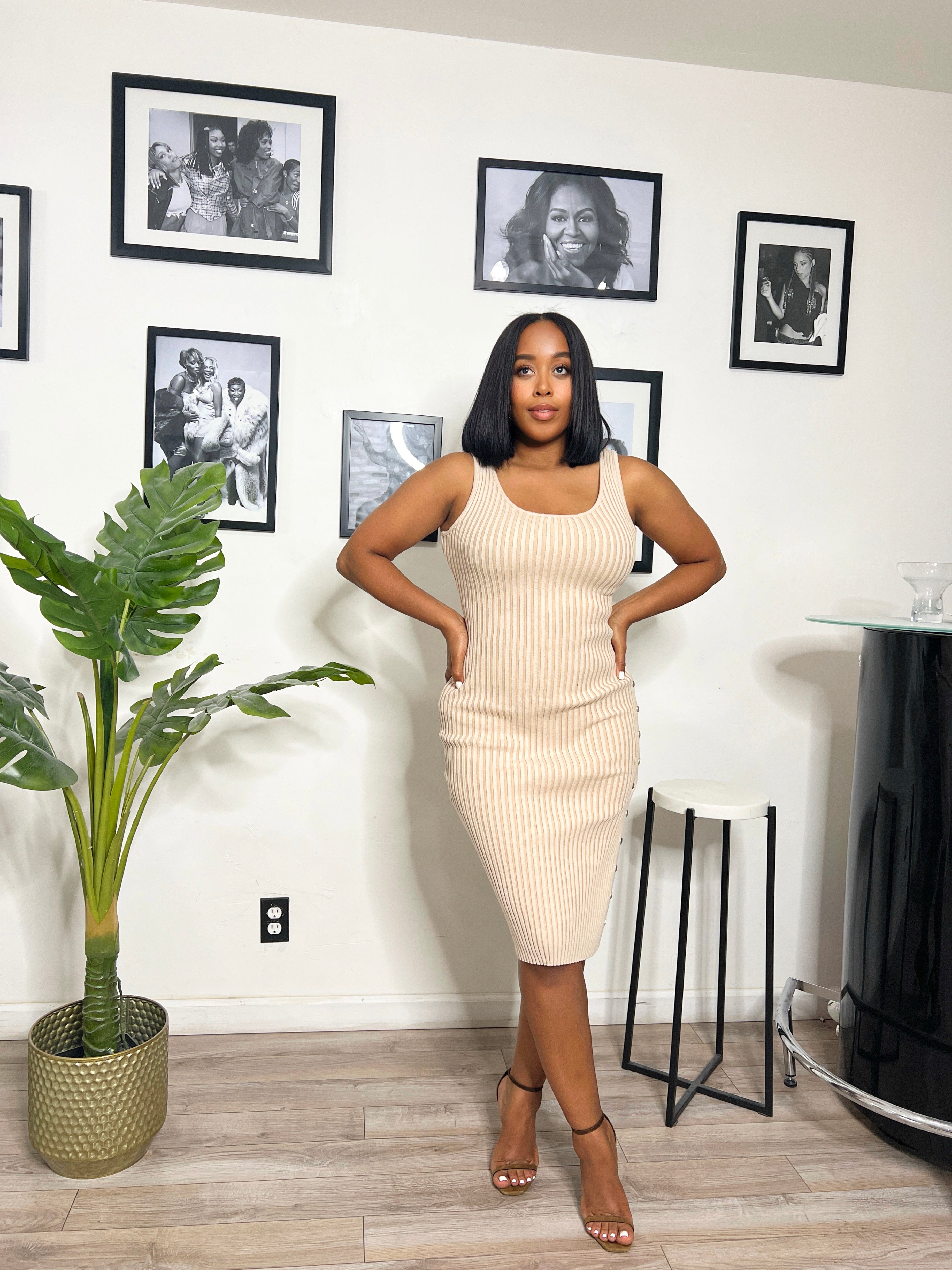 “Shorline Shape” Dress