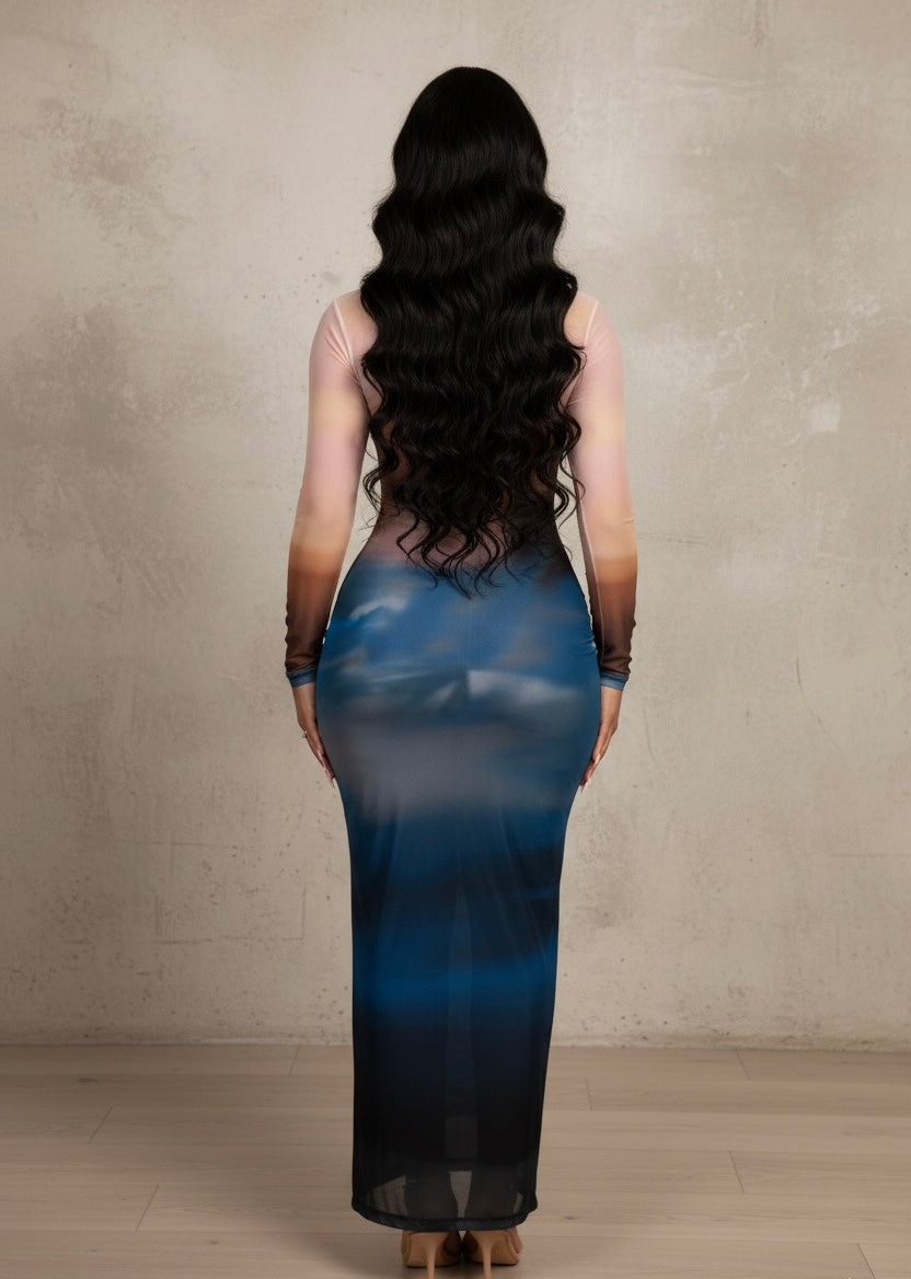 “Midnight Melt” Dress