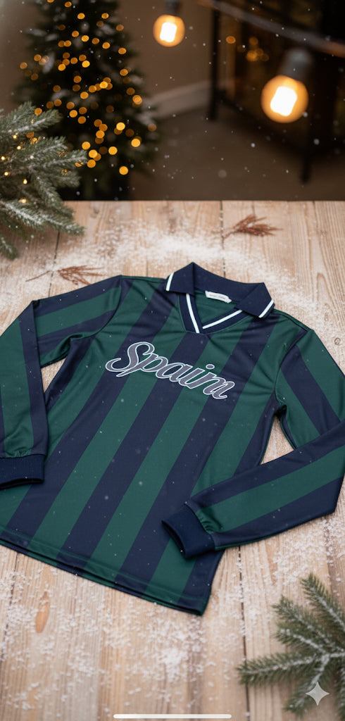 “Madrid Match” Jersey Top