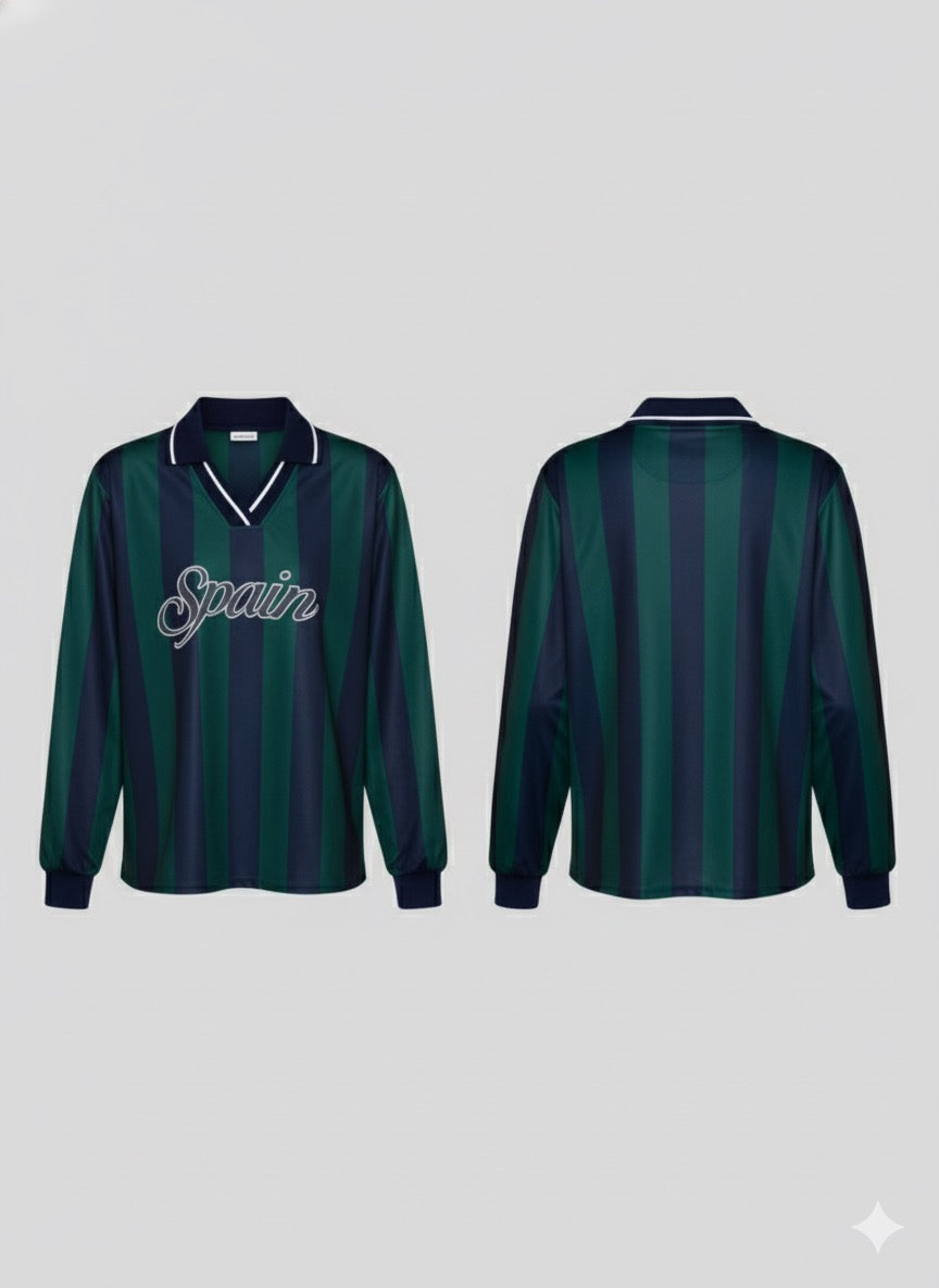 “Madrid Match” Jersey Top