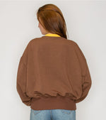 Load image into Gallery viewer, “Brooklyn Brown” Crewneck Sweatshirt
