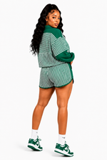 Load image into Gallery viewer, The Emerald Stripe Set
