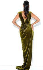 Load image into Gallery viewer, The Gianni Dress (Olive)
