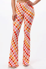 Load image into Gallery viewer, “Retro” High Waisted Flared Pants
