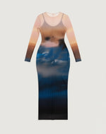 Load image into Gallery viewer, “Midnight Melt” Dress
