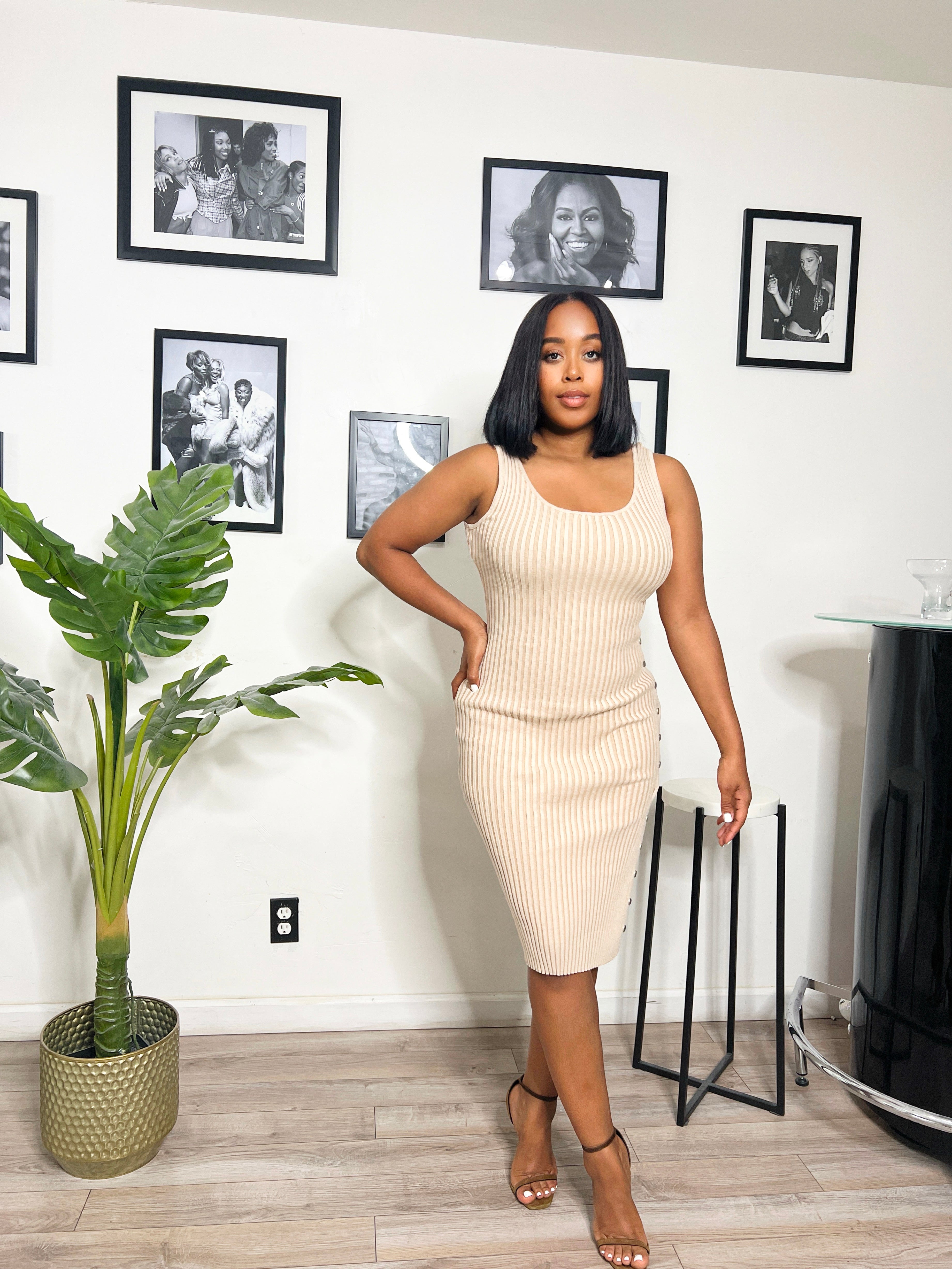 “Shorline Shape” Dress