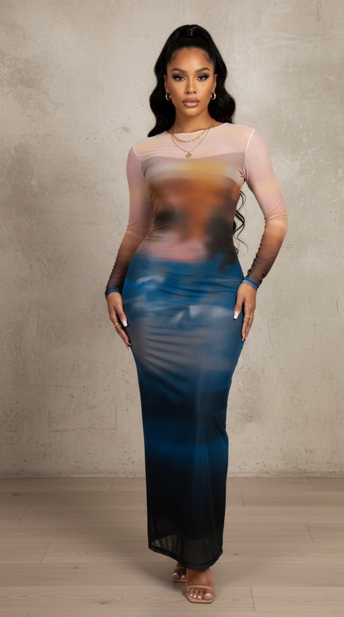 “Midnight Melt” Dress