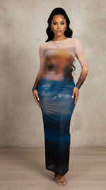 Load image into Gallery viewer, “Midnight Melt” Dress
