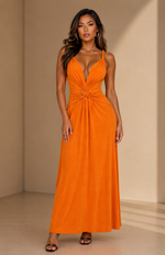 Load image into Gallery viewer, The Valencia Sunset Maxi Dress
