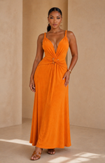 Load image into Gallery viewer, The Valencia Sunset Maxi Dress
