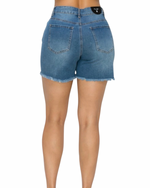 Load image into Gallery viewer, Meet Me in Capri Denim Shorts
