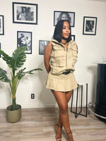 Load image into Gallery viewer, “The Dune Cargo” Skirt Set

