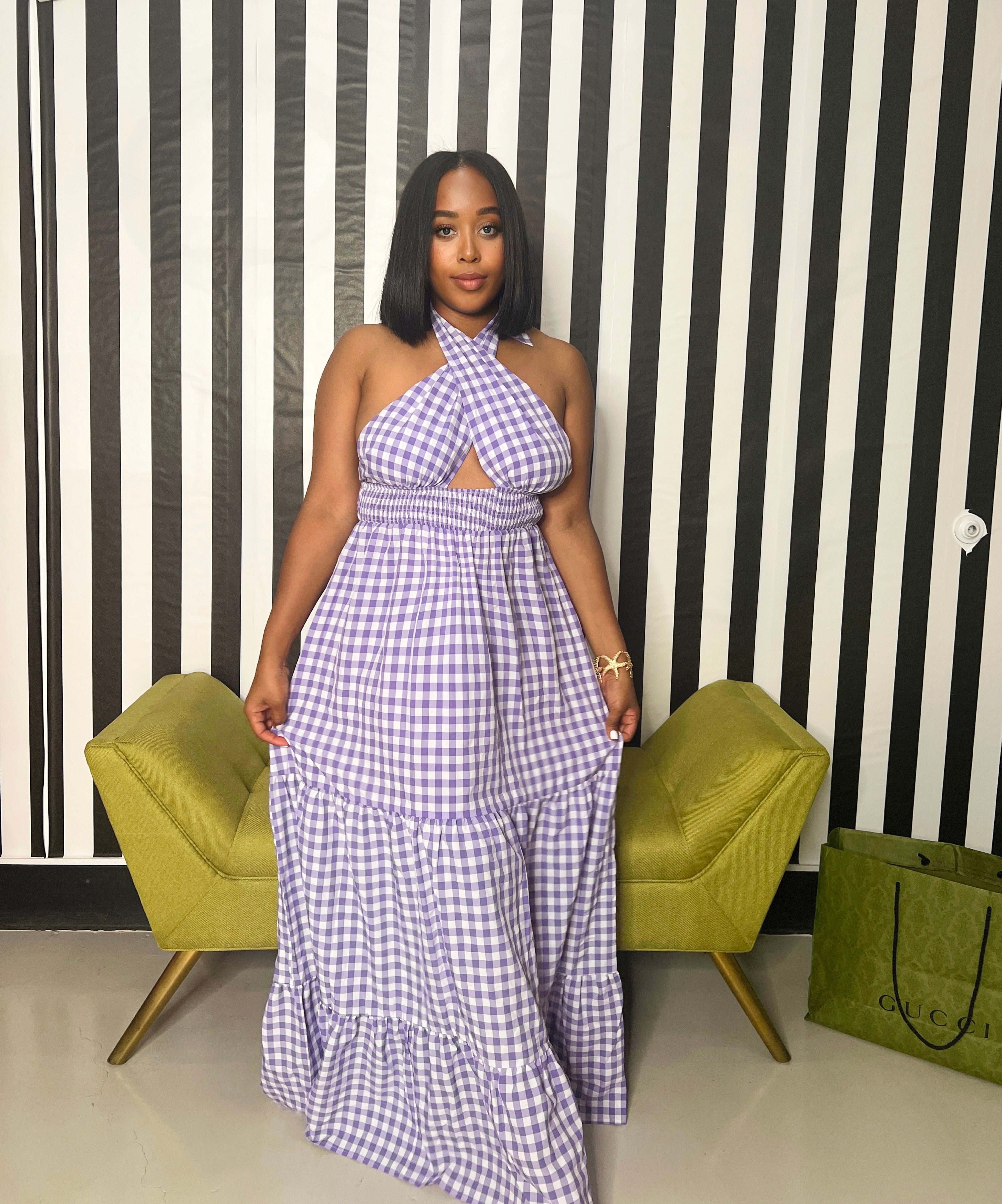 purple picnic dress Day 5 / Picnic Pretty girls wear purple Dress @enifolub__creations #picnicoutfitinspo #picnic #fyb #finalyearweek #unilag #fyw #explore