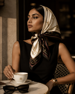 Load image into Gallery viewer, THE SIGNATURE | SHE IS INSPIRED™ Signature Silk Scarf
