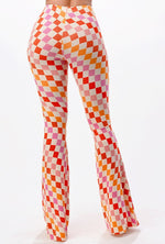 Load image into Gallery viewer, “Retro” High Waisted Flared Pants
