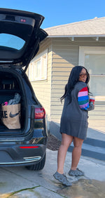 Load image into Gallery viewer, COZY COLLEGIATE | Cardigan
