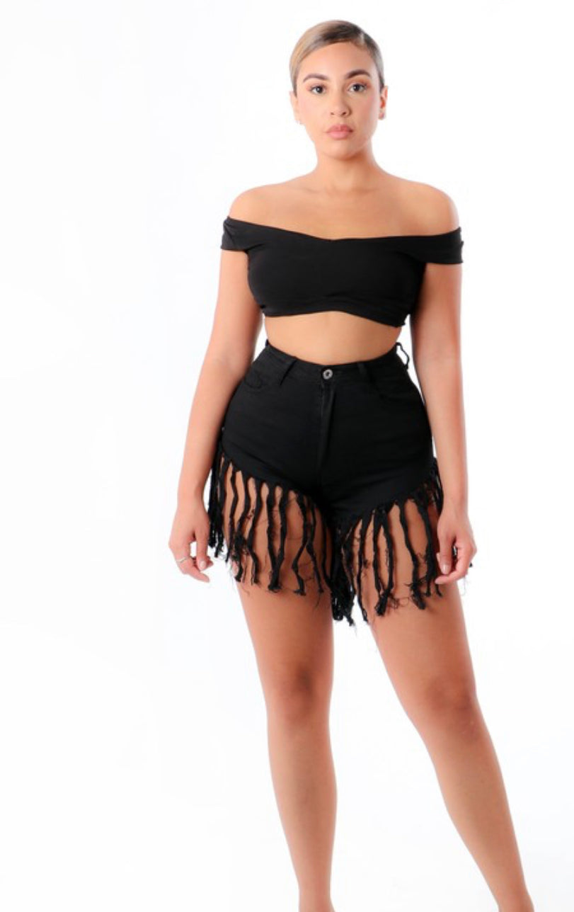 BEYCHELLA HIGH WAISTED SHORTS