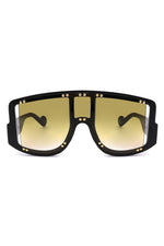 Load image into Gallery viewer, Square Oversize Shield Fashion Visor Sunglasses
