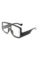 Load image into Gallery viewer, Square Oversize Shield Fashion Visor Sunglasses
