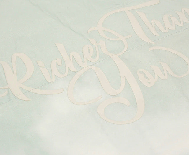 VIE+RICHE PARIS Cloud lightning woven