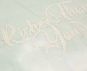 VIE+RICHE PARIS Cloud lightning woven