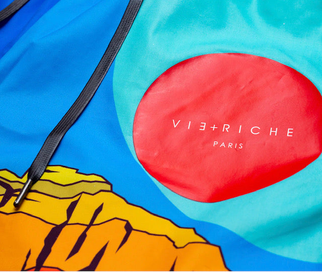 VIE+RICHE Wild West Woven Top