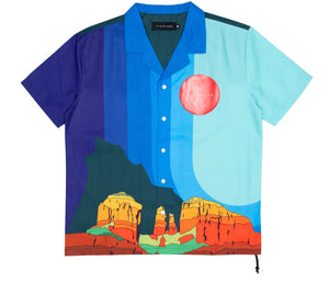 VIE+RICHE Wild West Woven Top