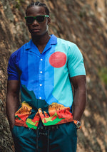 Load image into Gallery viewer, VIE+RICHE Wild West Woven Top
