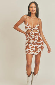"Cow Girl" Mini Dress