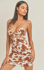 Load image into Gallery viewer, &quot;Cow Girl&quot; Mini Dress
