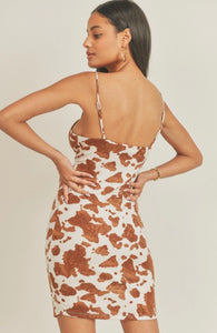 "Cow Girl" Mini Dress