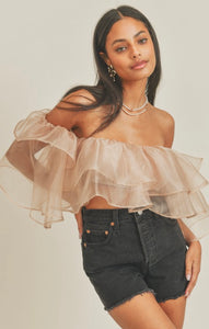 "All Ruffled Up" Top