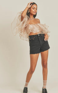 "All Ruffled Up" Top