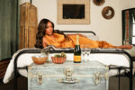 Load image into Gallery viewer, &quot;Luxe&quot; Satin Halter Maxi
