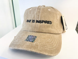 " SHE IS INSPIRED" Dad Hat