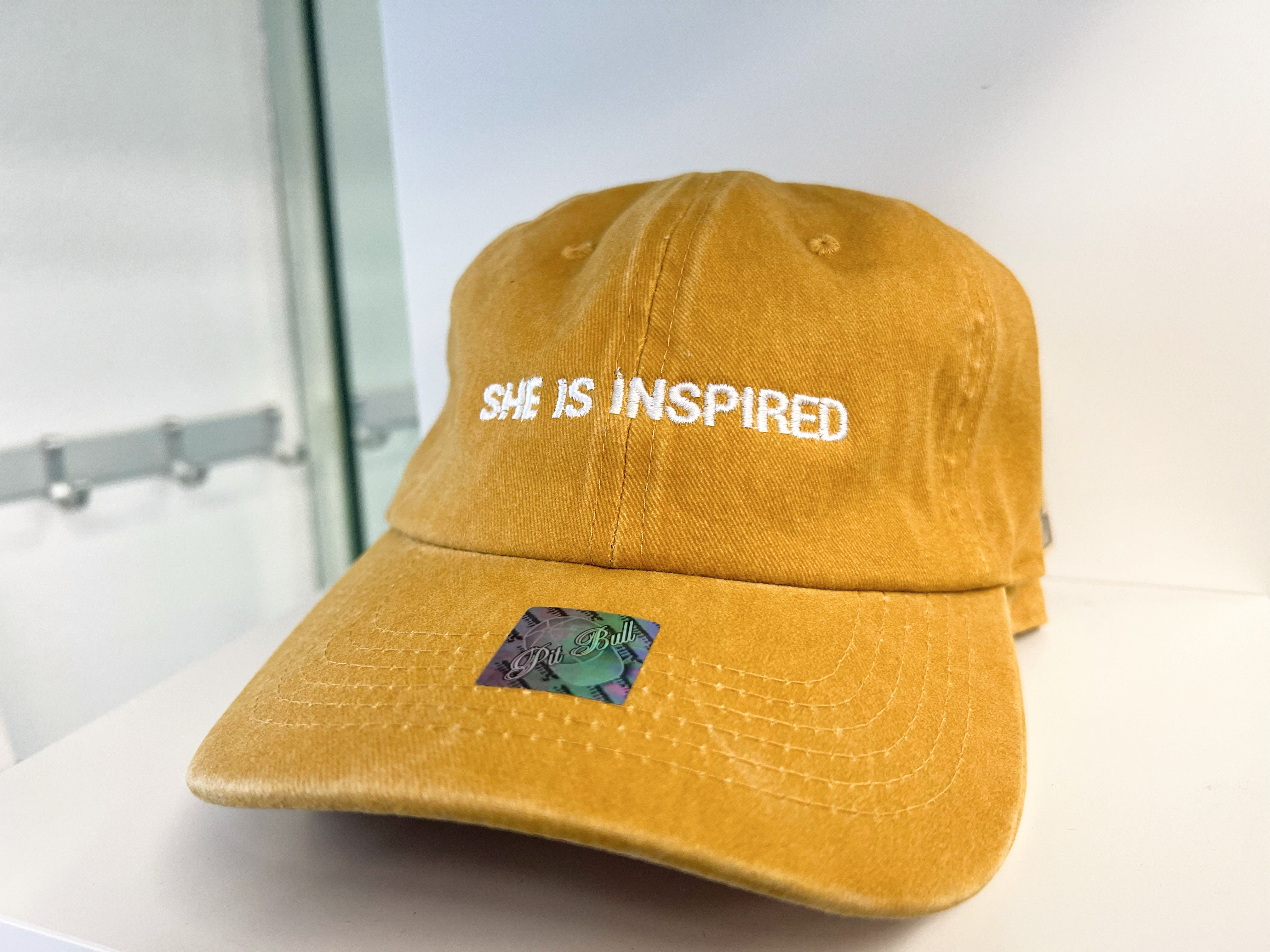 " SHE IS INSPIRED" Dad Hat