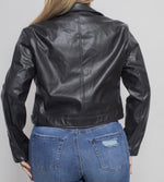 Load image into Gallery viewer, Plus Size Vegan Leather Jacket
