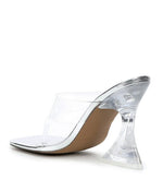 Load image into Gallery viewer, Steve Madden Bounced Heeled Sandal
