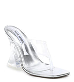 Load image into Gallery viewer, Steve Madden Bounced Heeled Sandal
